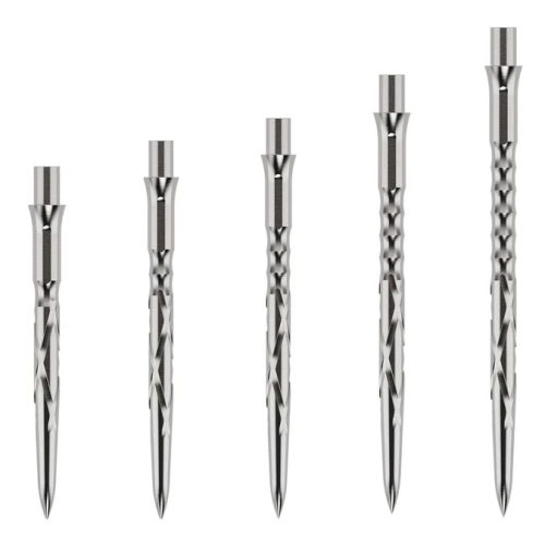 Caliburn Dart Points - HAN G2 - Silber 28/32/34/36/40 mm